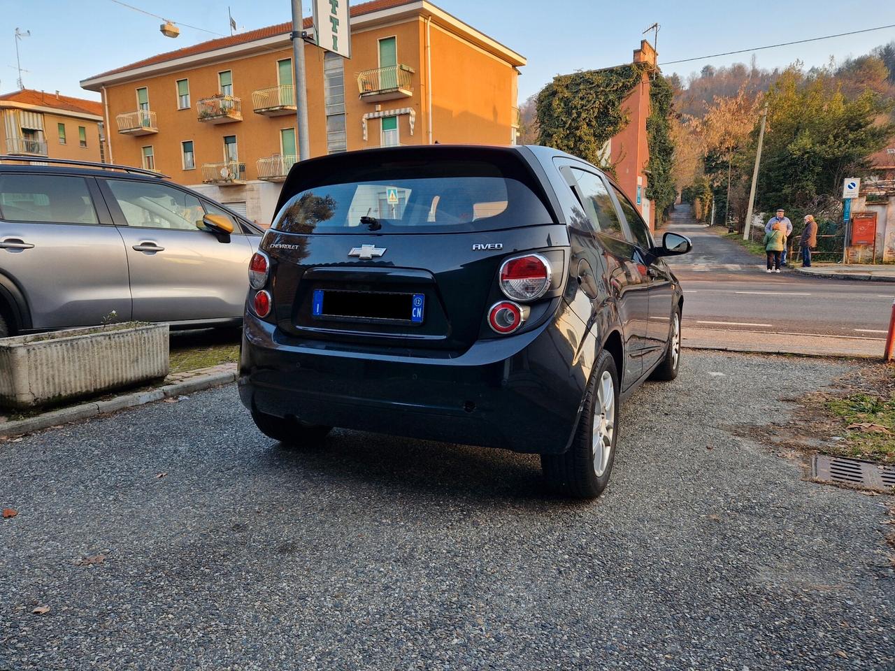 Chevrolet Aveo 1.4 100CV "85.900 km" AUTOMATICA, Clima