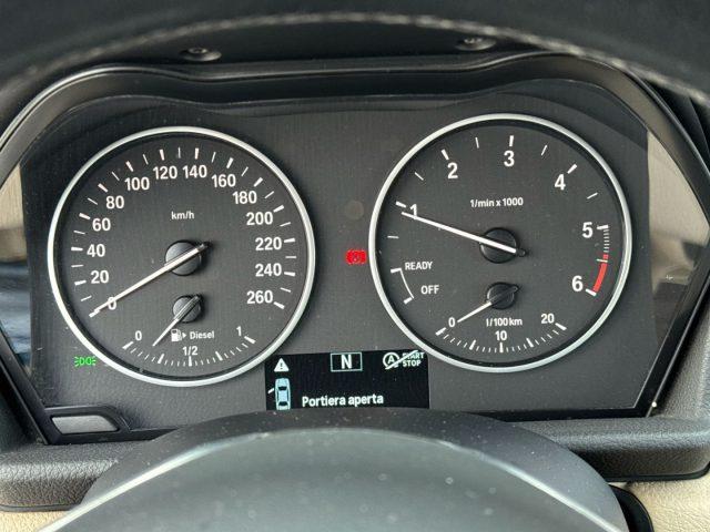 BMW 214 d Active Tourer Advantage OK Neopatentati