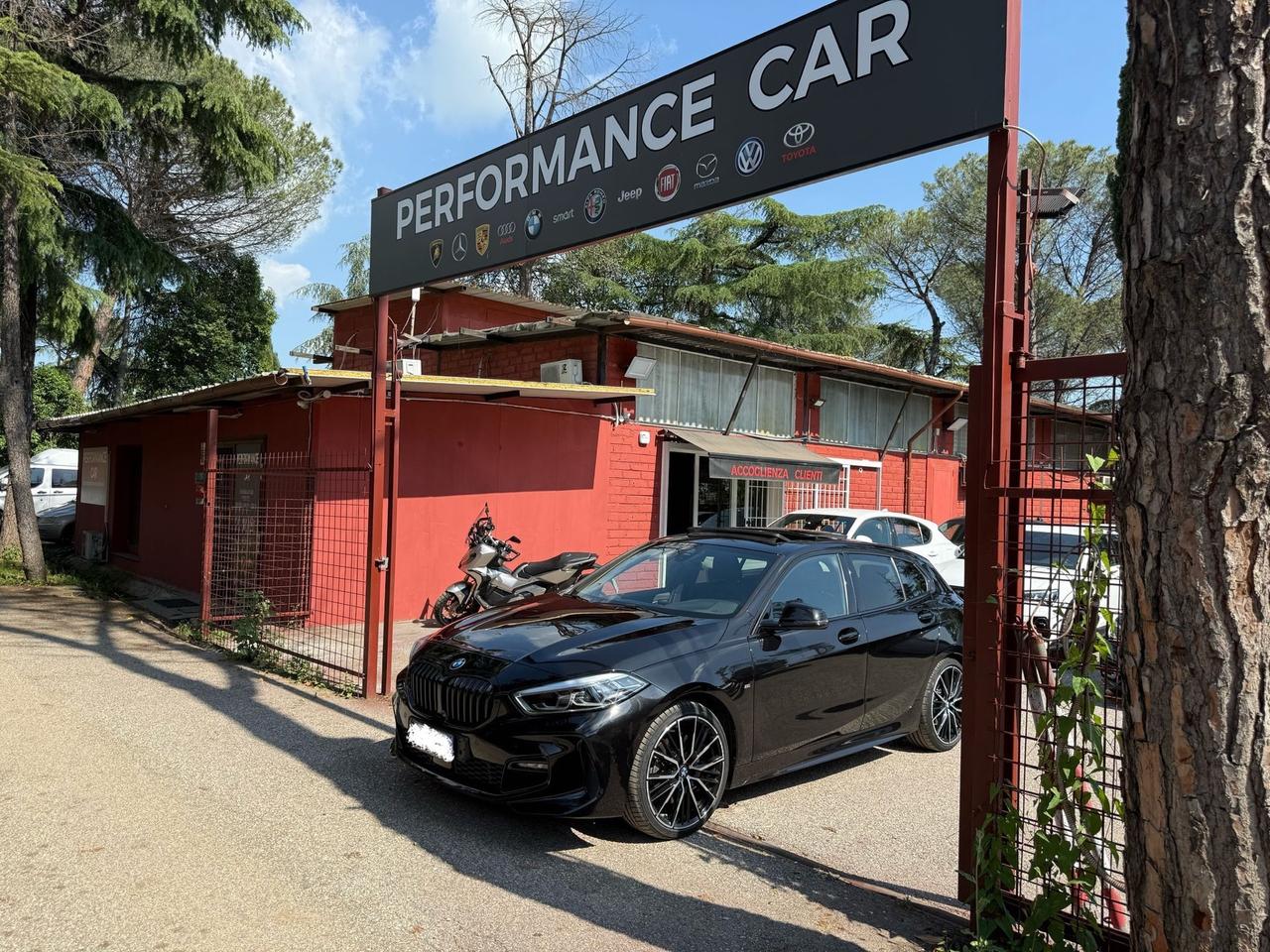 Bmw 120 120d xDrive 5p. Msport FULL OPTIONAL GARANZIA 24 MESI PRONTA CONSEGNA