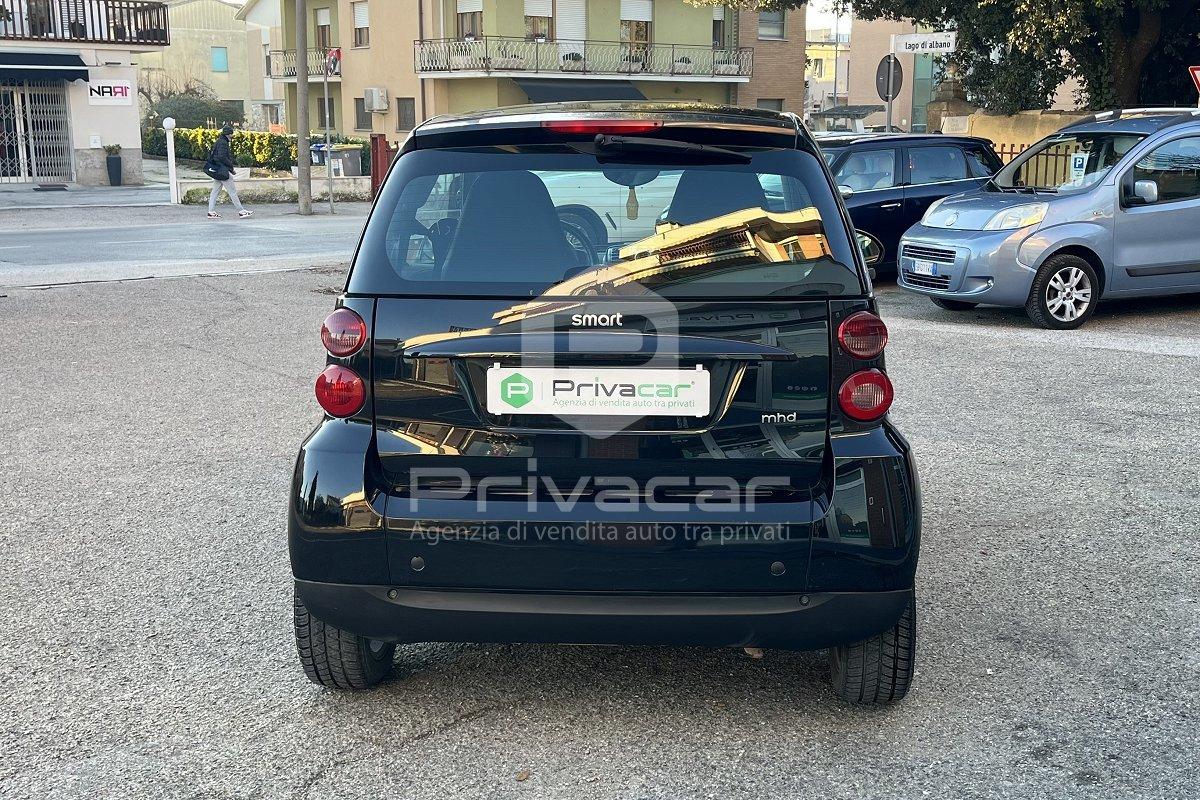 SMART fortwo 1000 52 kW MHD coupé passion