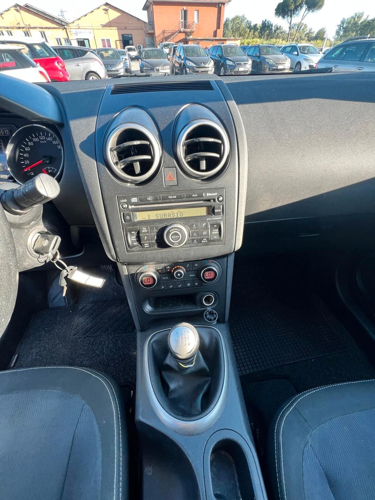 Nissan Qashqai 7 POSTI Qashqai+2 2.0 dCi DPF Tekna