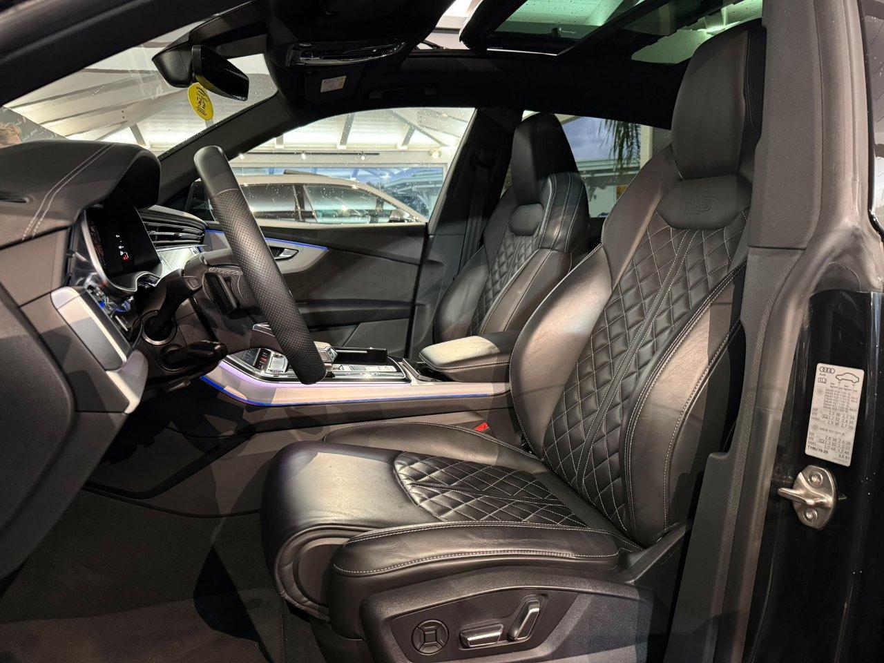 Audi Q8 3.0 tdi mhev S line edition quattro 286cv tiptronic