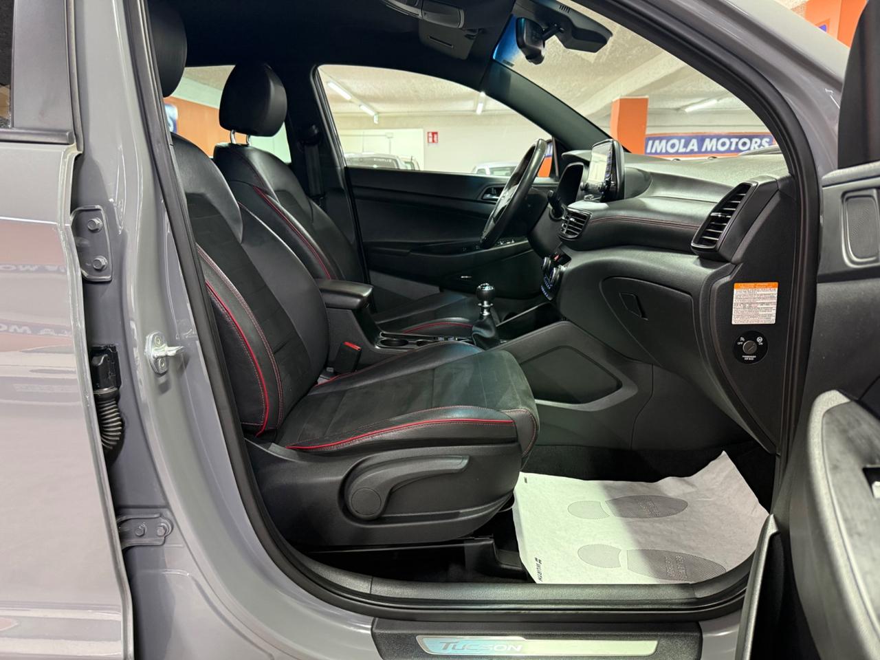 Hyundai Tucson 1.6 CRDi 48V N Line