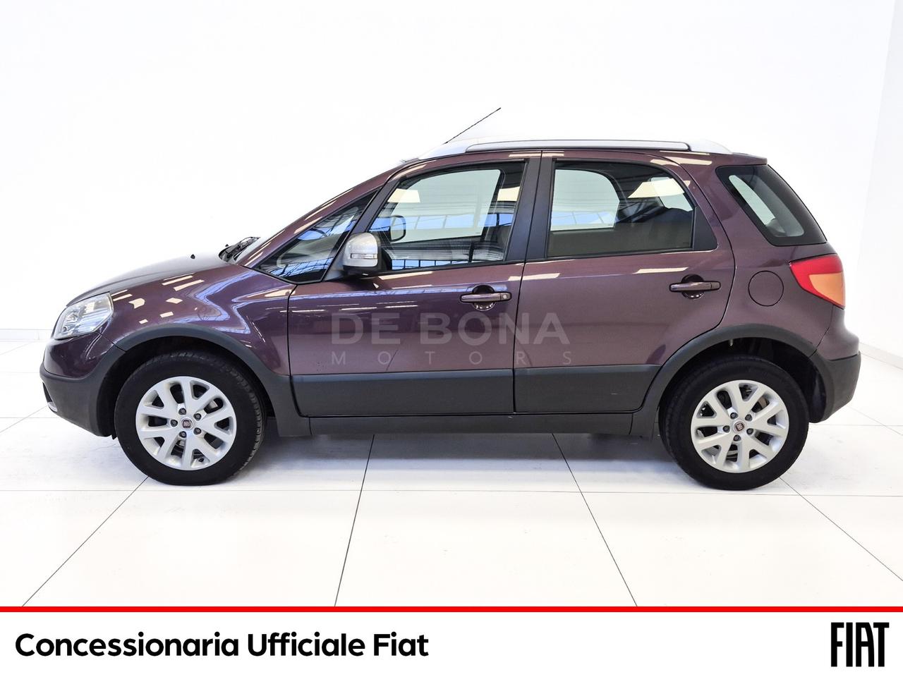 Fiat Sedici 2.0 mjt emotion 4x4 135cv