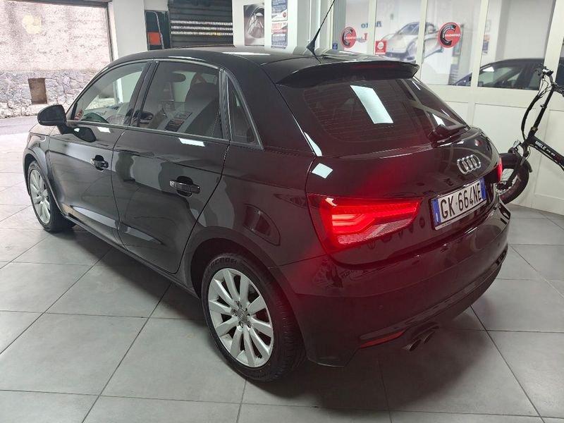 Audi A1 SPB 1.4 TFSI 125 CV Admired GPL NUOVO