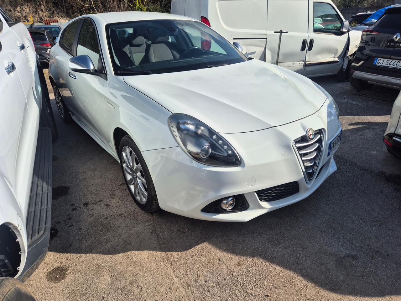 Alfa Romeo Giulietta 1.4 Turbo 120 CV GPL Progression