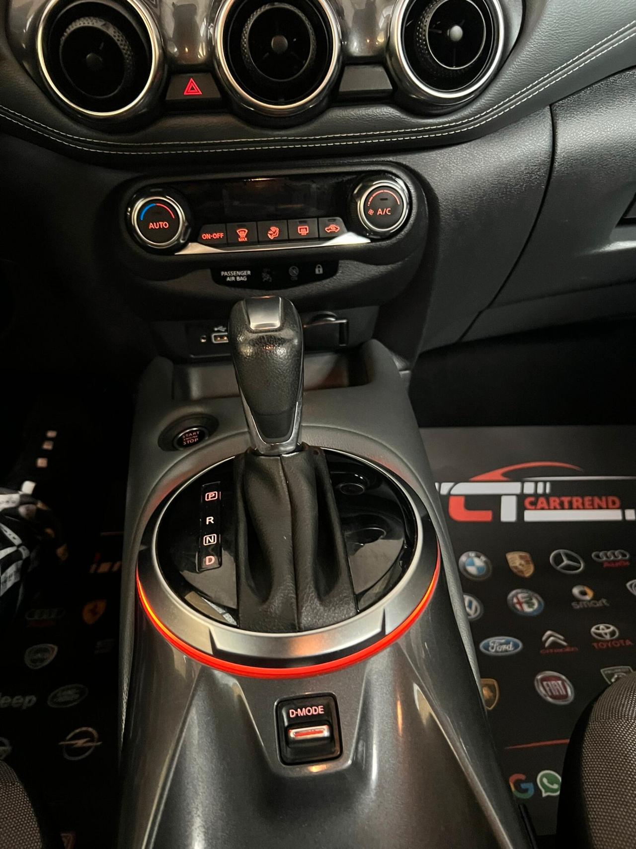 Nissan Juke 1.0 DIG-T 117 CV DCT N-Connecta