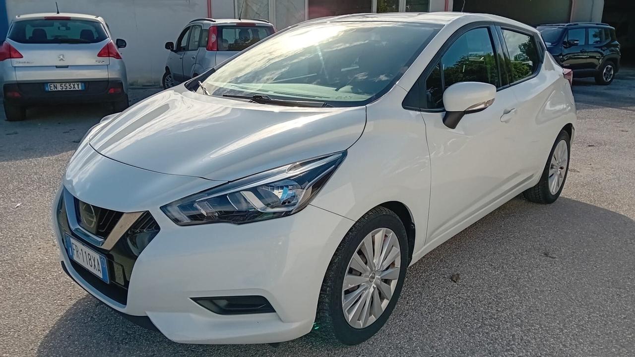 Nissan micra-1.0 benz-71 cv-km 48000-2018