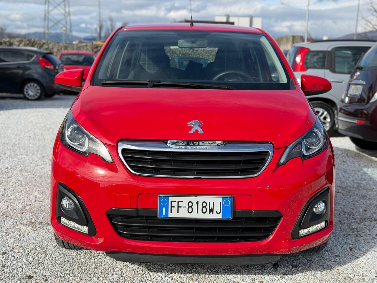Peugeot 108 VTi 68 5 porte “ 18 Mila Km CERTIFICATI “