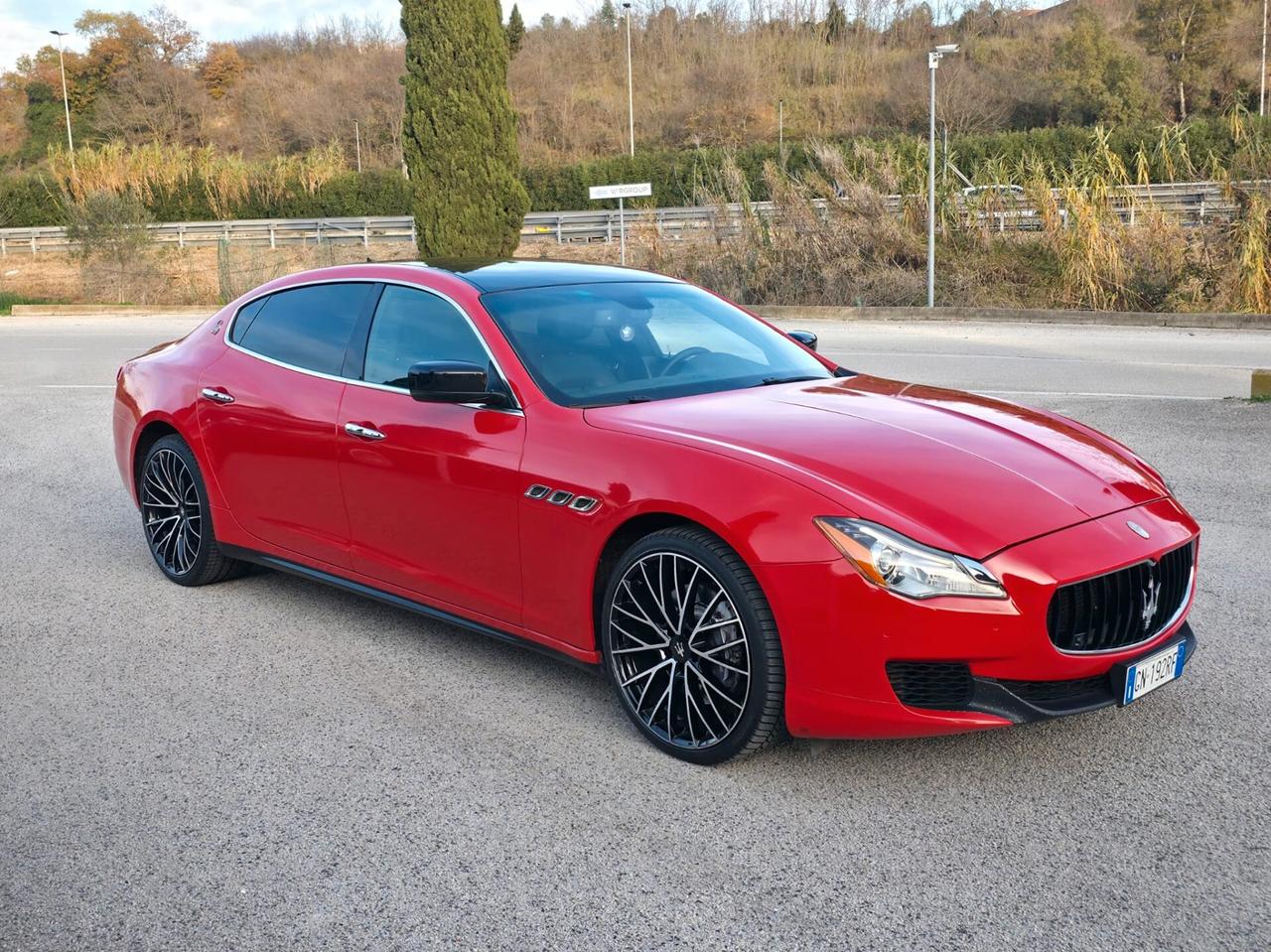 Maserati Quattroporte