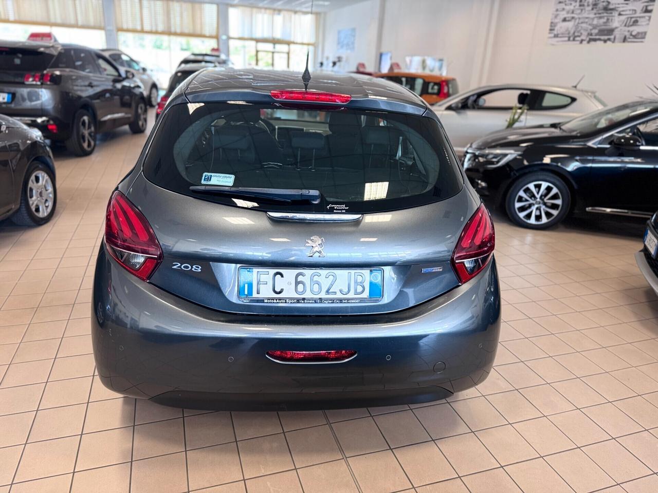 Peugeot 208 PureTech 82 5 porte Active