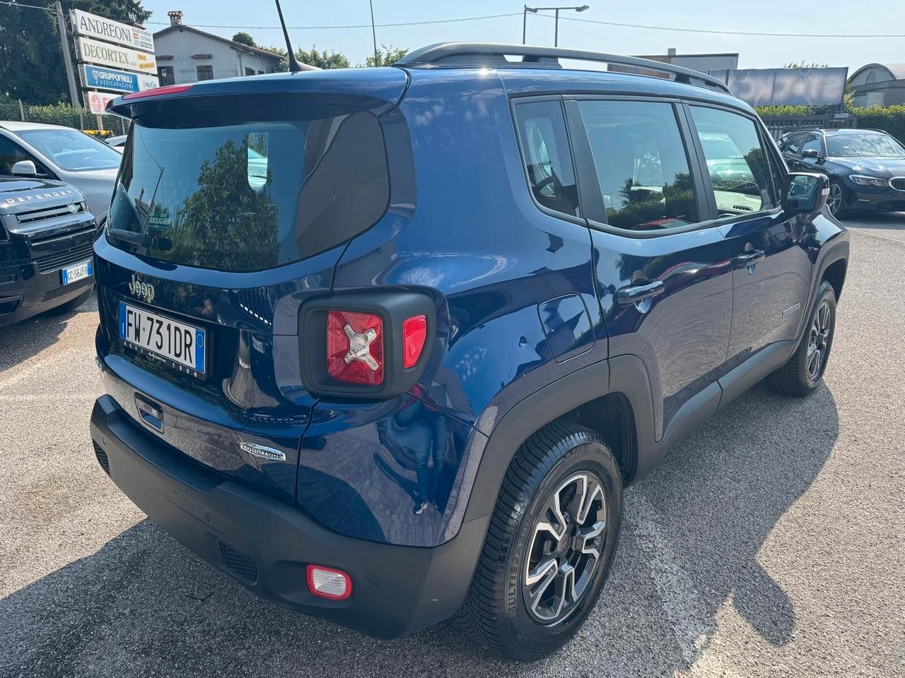 Jeep Renegade 2.0 Mjt 140CV 4WD Active Drive Limited