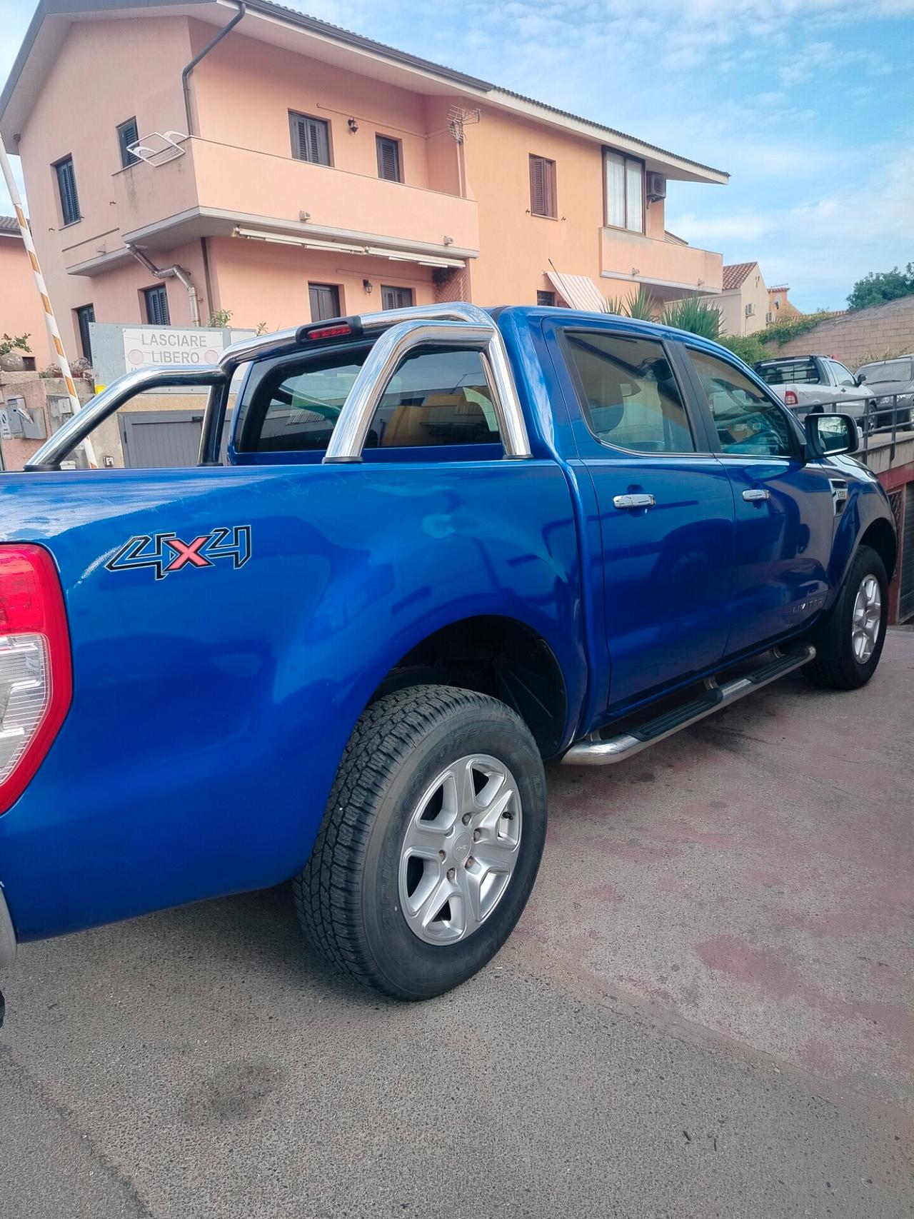 Ford Ranger 3.2 TDCi DC Limited 5pt.