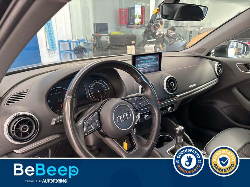 Audi A3 SPORTBACK 1.6 TDI AMBITION 110CV E6
