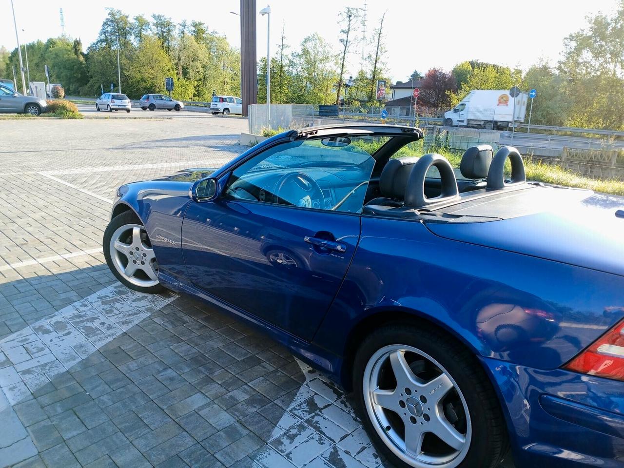 Mercedes-benz SLK 230 cat Kompressor Evo AMG
