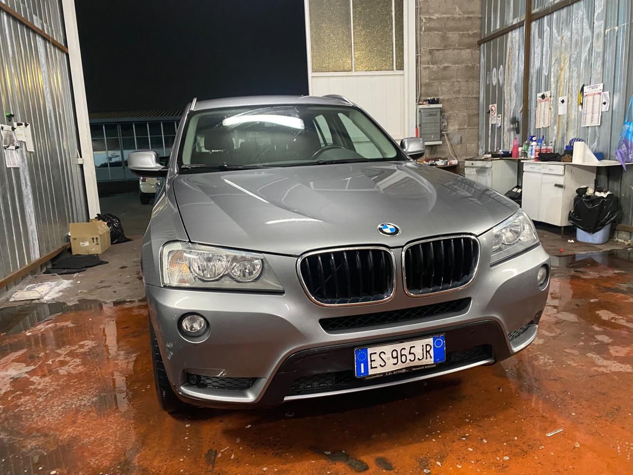 Bmw X3 sDrive18d fulll autom