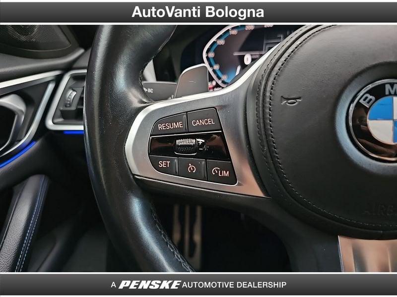 BMW Serie 4 420d Gran Coupe mhev 48V xdrive Msport auto