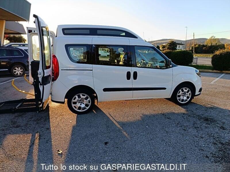 FIAT Doblò 1.6 MJT 120CV S&S Lounge Maxi TRASPORTO DISABILI XL