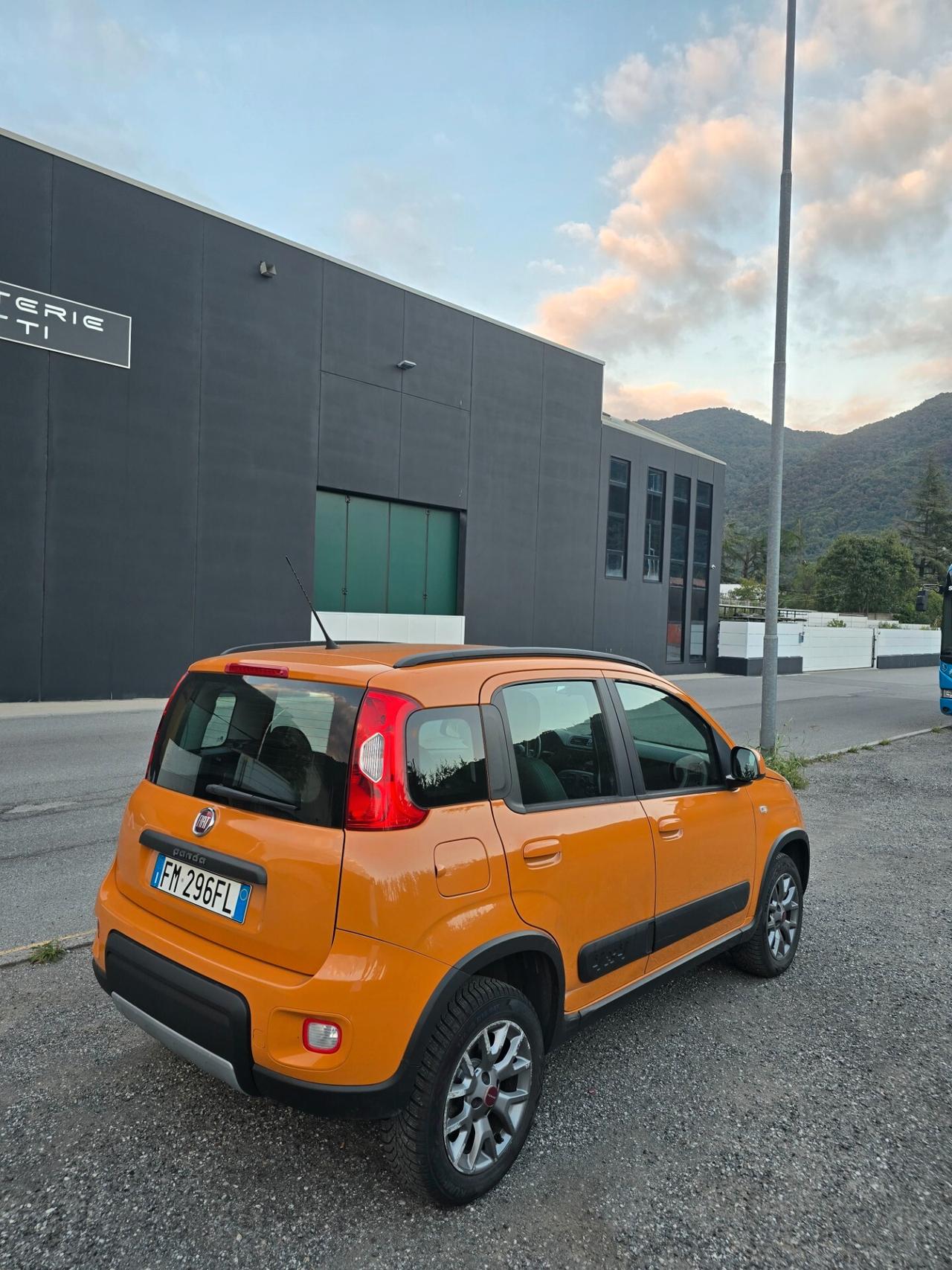 Fiat Panda TwinAir SAS 4x4