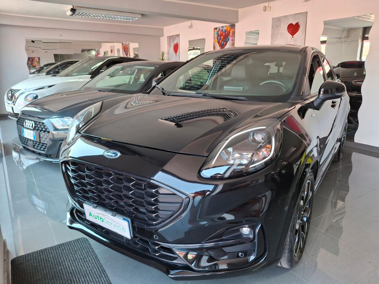 Ford Puma 1.0 EcoBoost Hybrid 125 CV ST-Line X