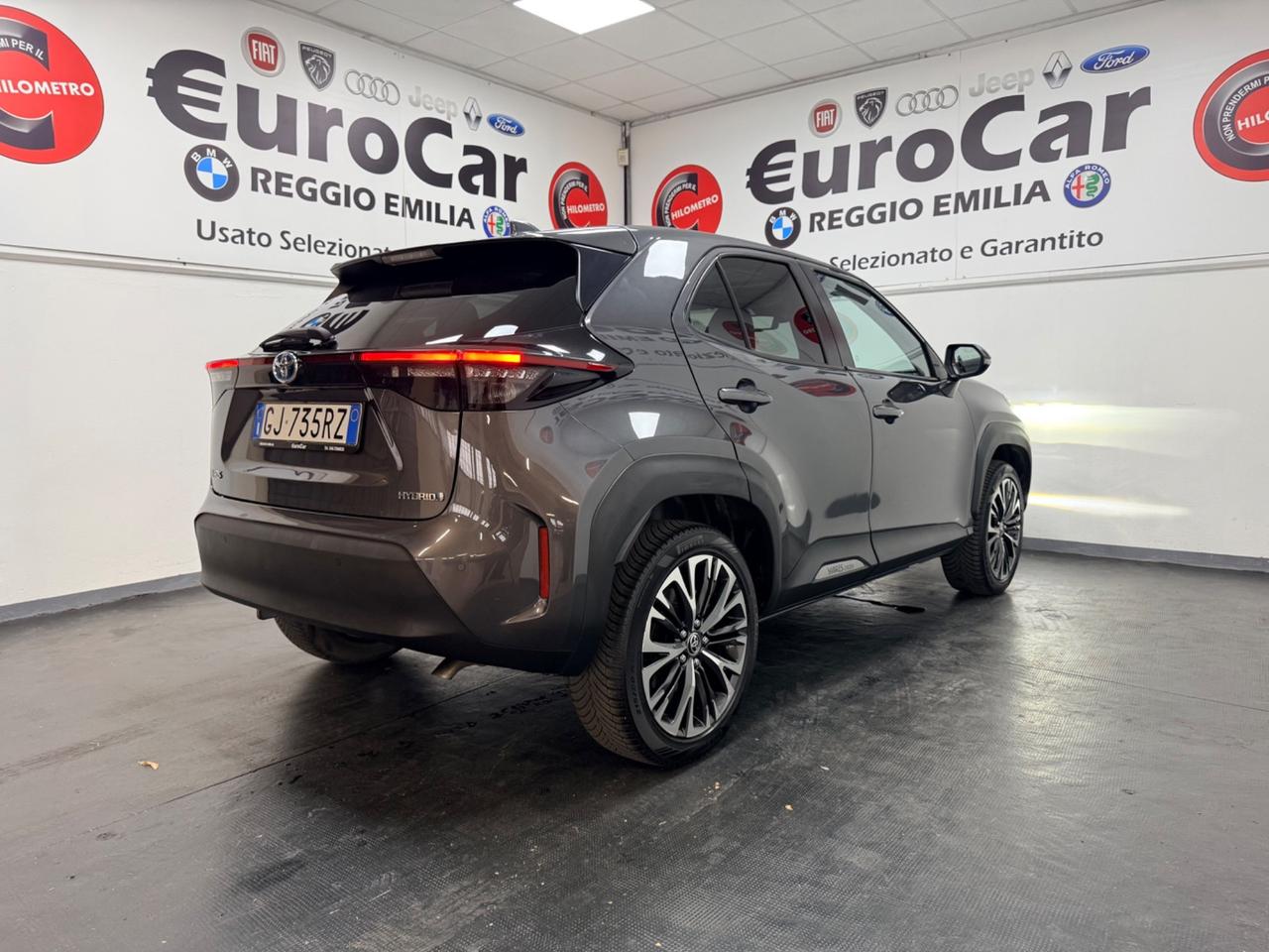Toyota Yaris Cross 1.5 Hybrid 5p. E-CVT AWD-i Lounge Neopatentati 05/2022 Euro 6D Temp