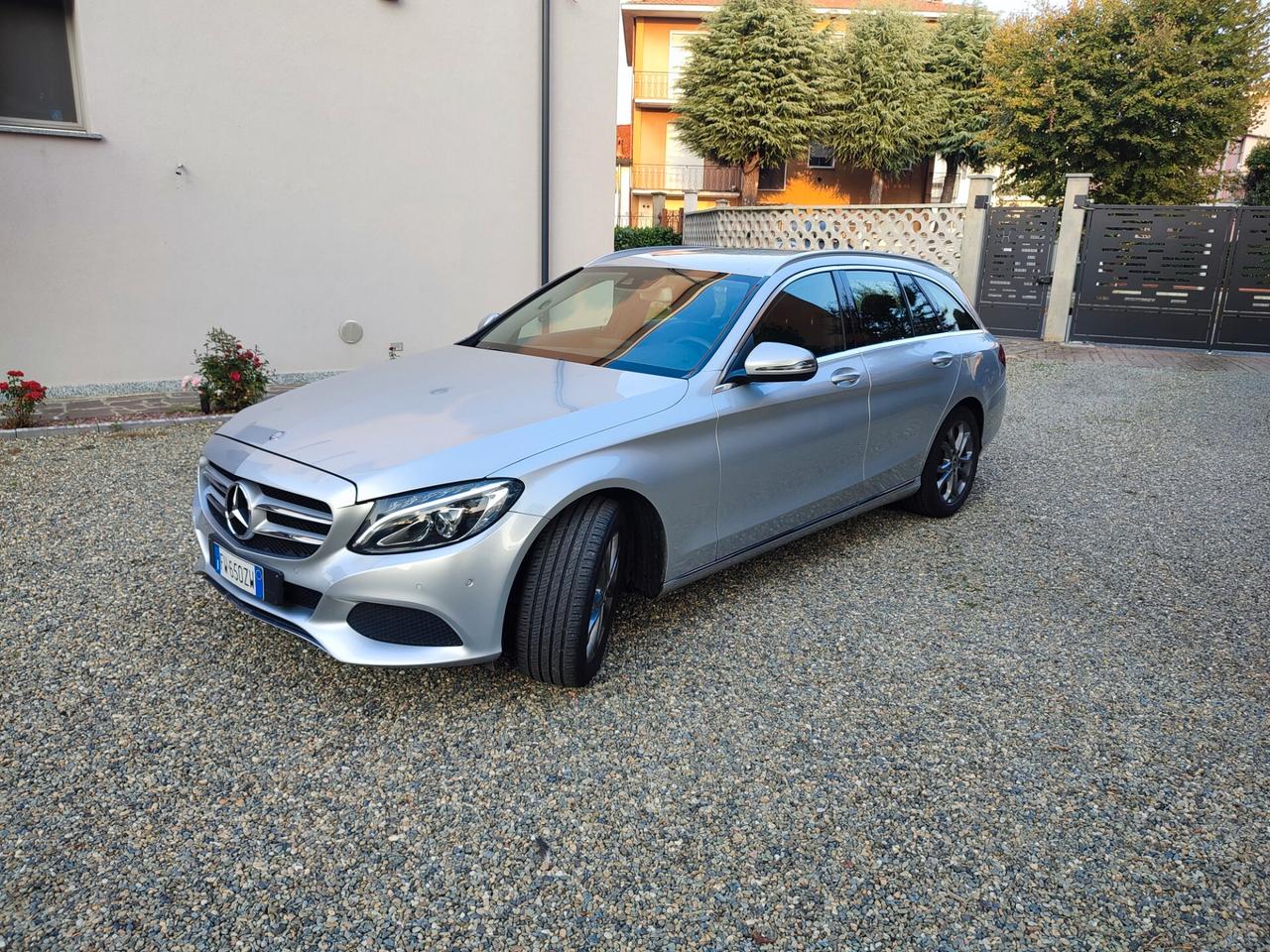 Mercedes-benz C 180 d S.W. Auto Business