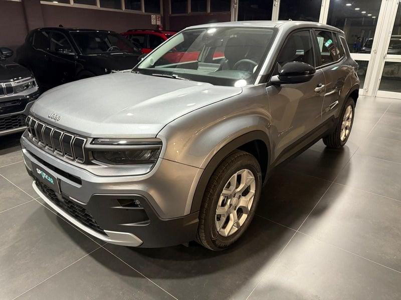 Jeep Avenger Avenger 1.2 Turbo 100 CV Altitude