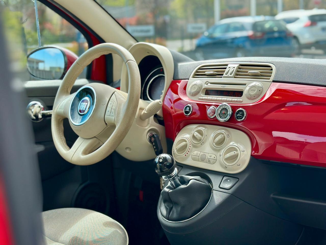 Fiat 500 1.2 Lounge