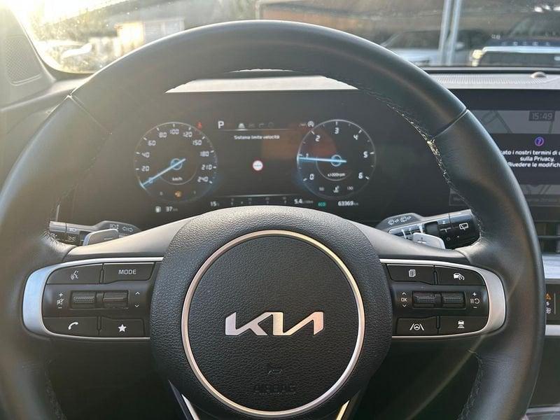 Kia Sportage V 2022 1.6 crdi mhev Style dct