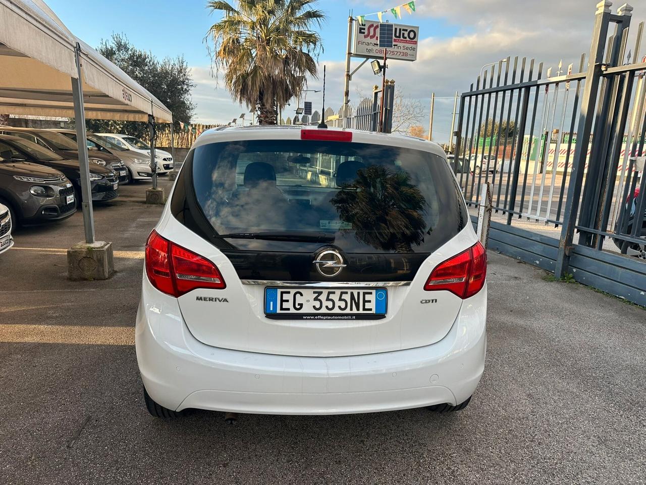 Opel Meriva 1.7 CDTI automatica. Elective