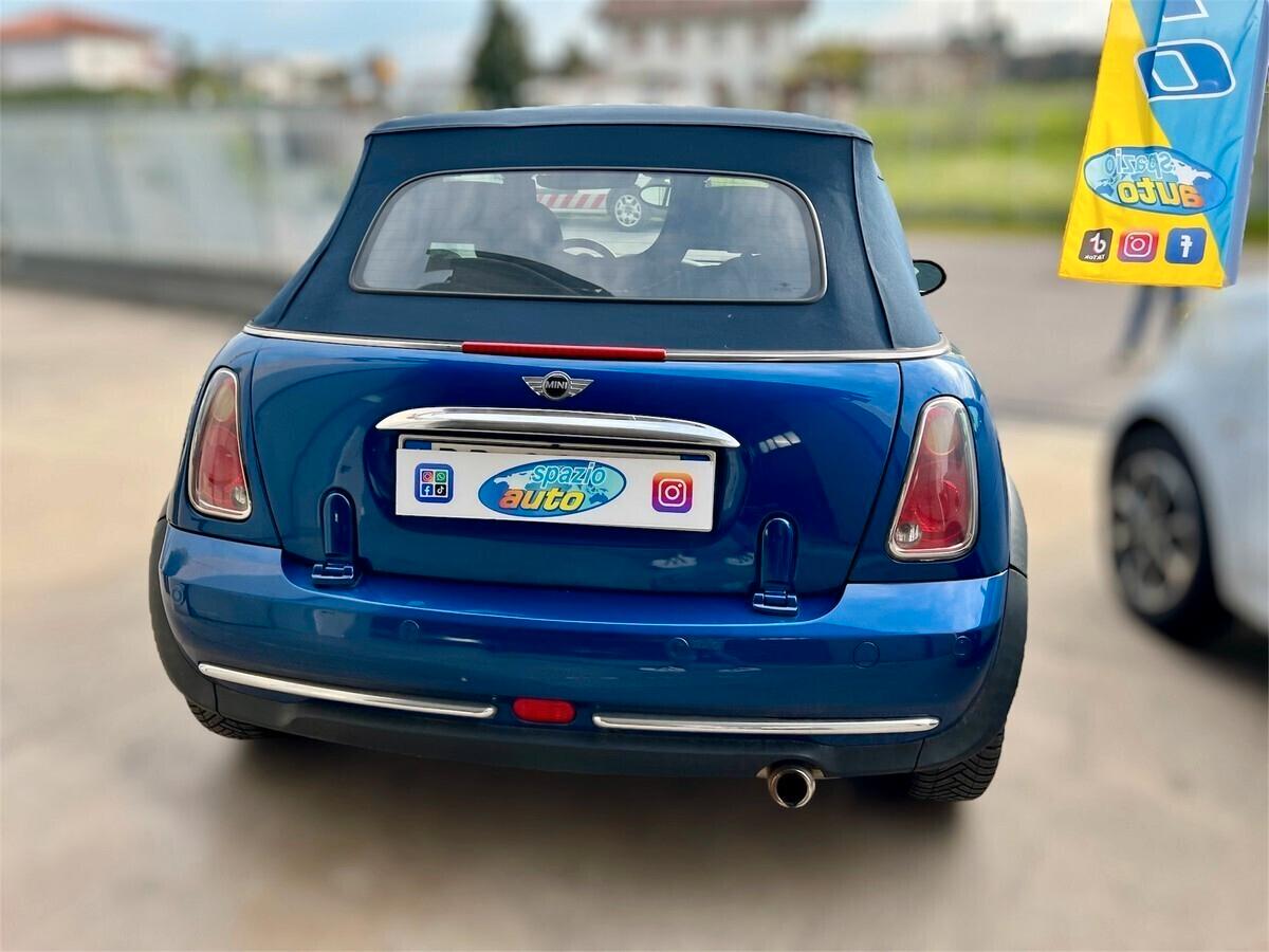 Mini Mini 1.6 Cooper Cabrio X NEOPATENTATI / UNICO PROPRIETARIO