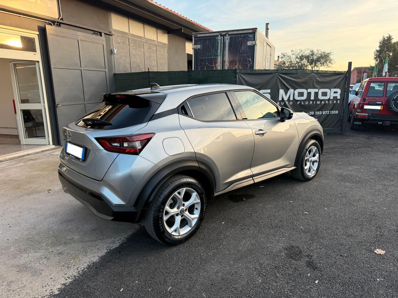 Nissan Juke 1.0 DIG-T 114 CV DCT AUTOMATICA FINANZIABILE