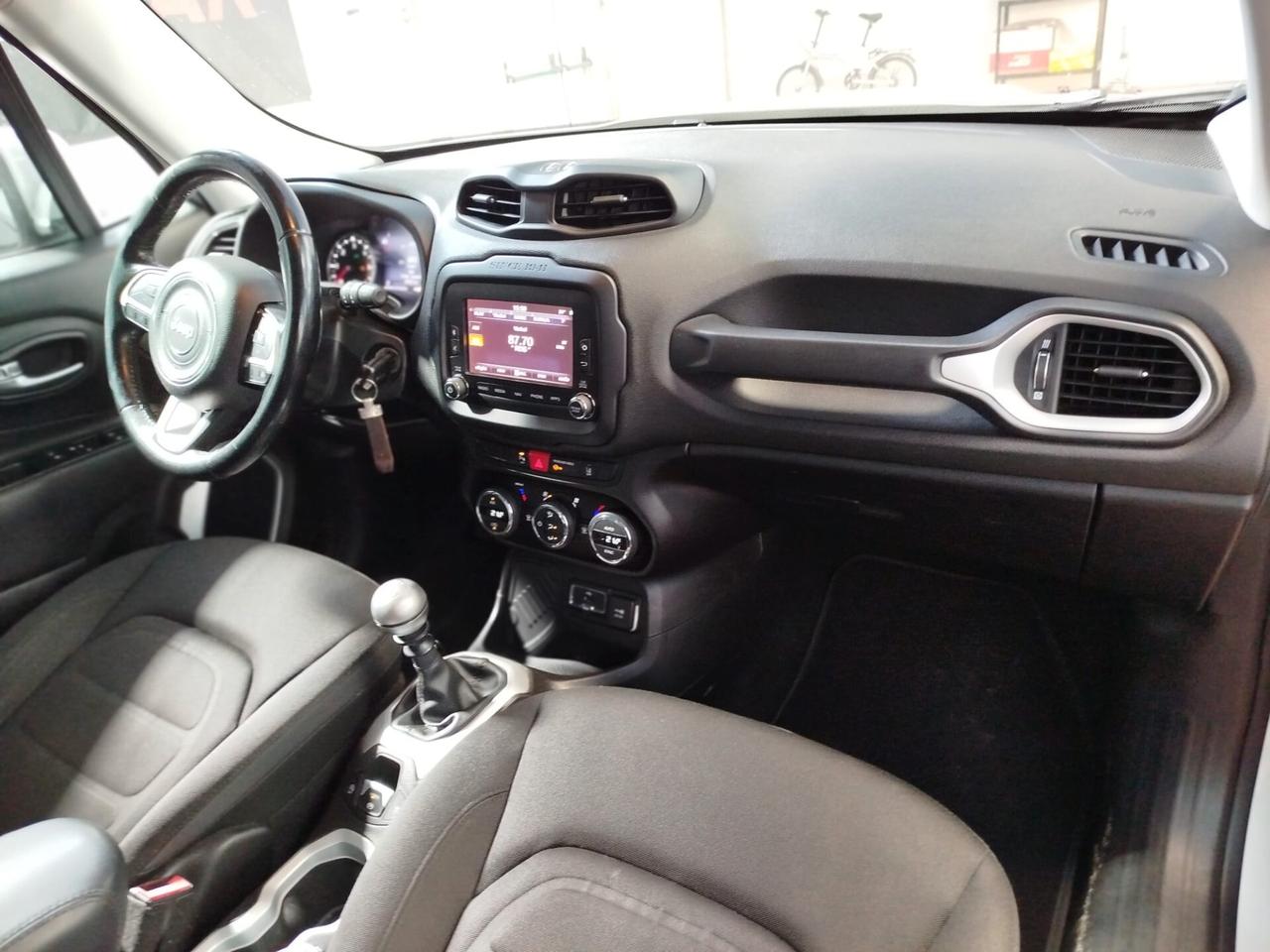Jeep Renegade 1.6 Mjt 120 CV Limited