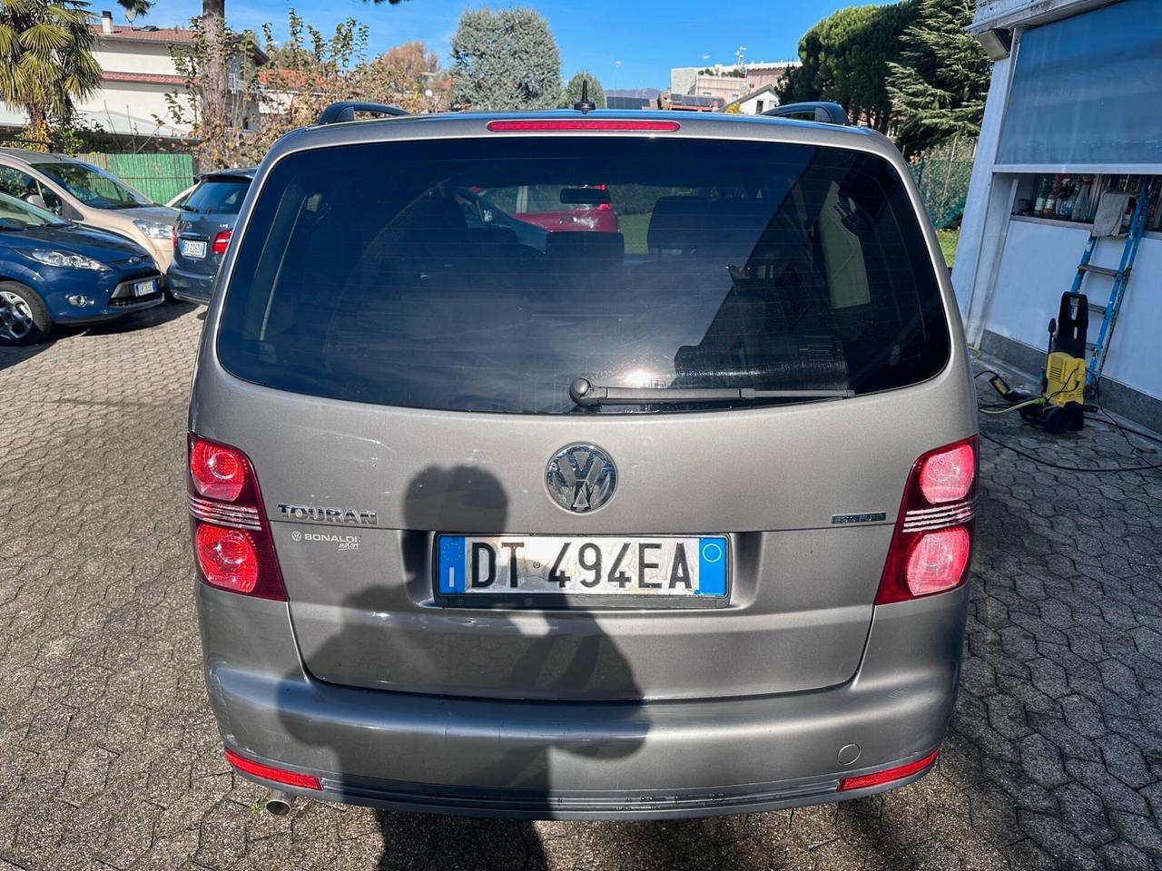 Volkswagen Touran 2.0 Trendline Ecofuel* 7POSTI