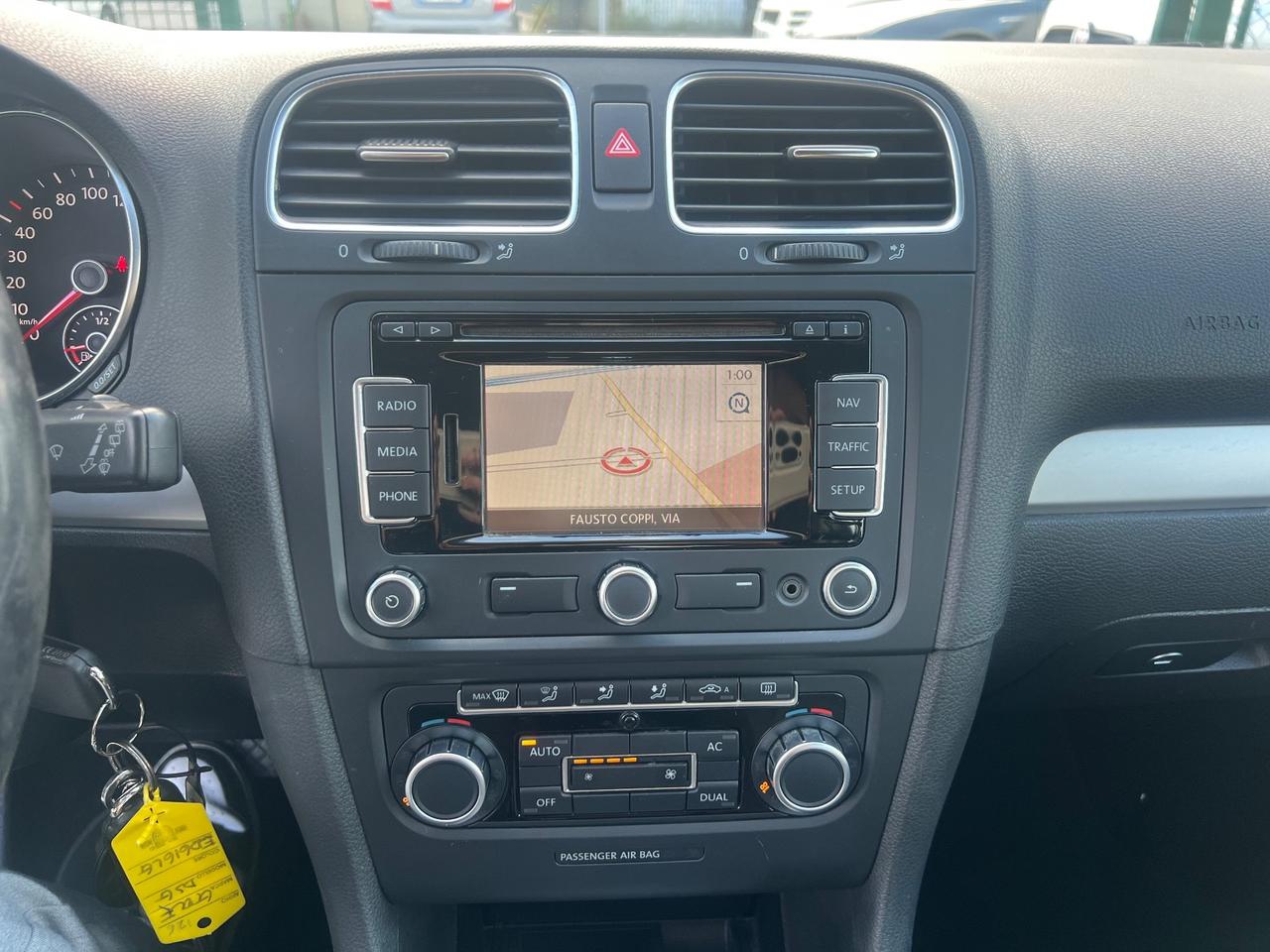 Volkswagen Golf 2.0 TDI DSG