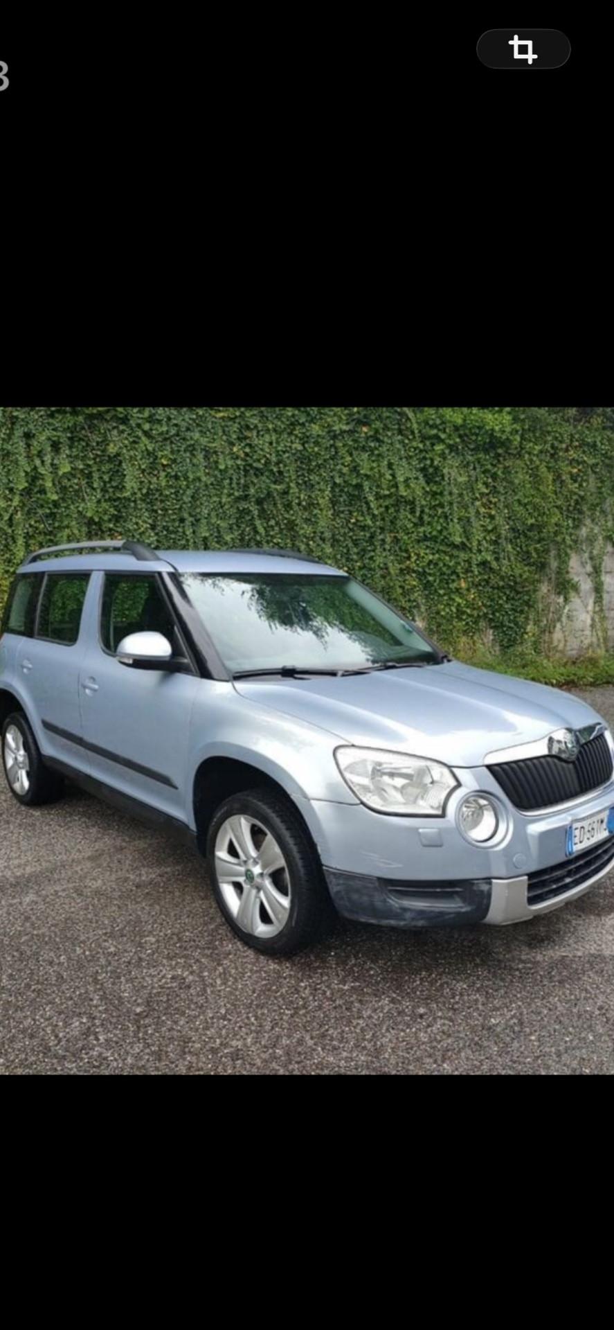 Skoda Yeti 2.0 TDI CR 110CV 4x4 Active NEOPATENTATI