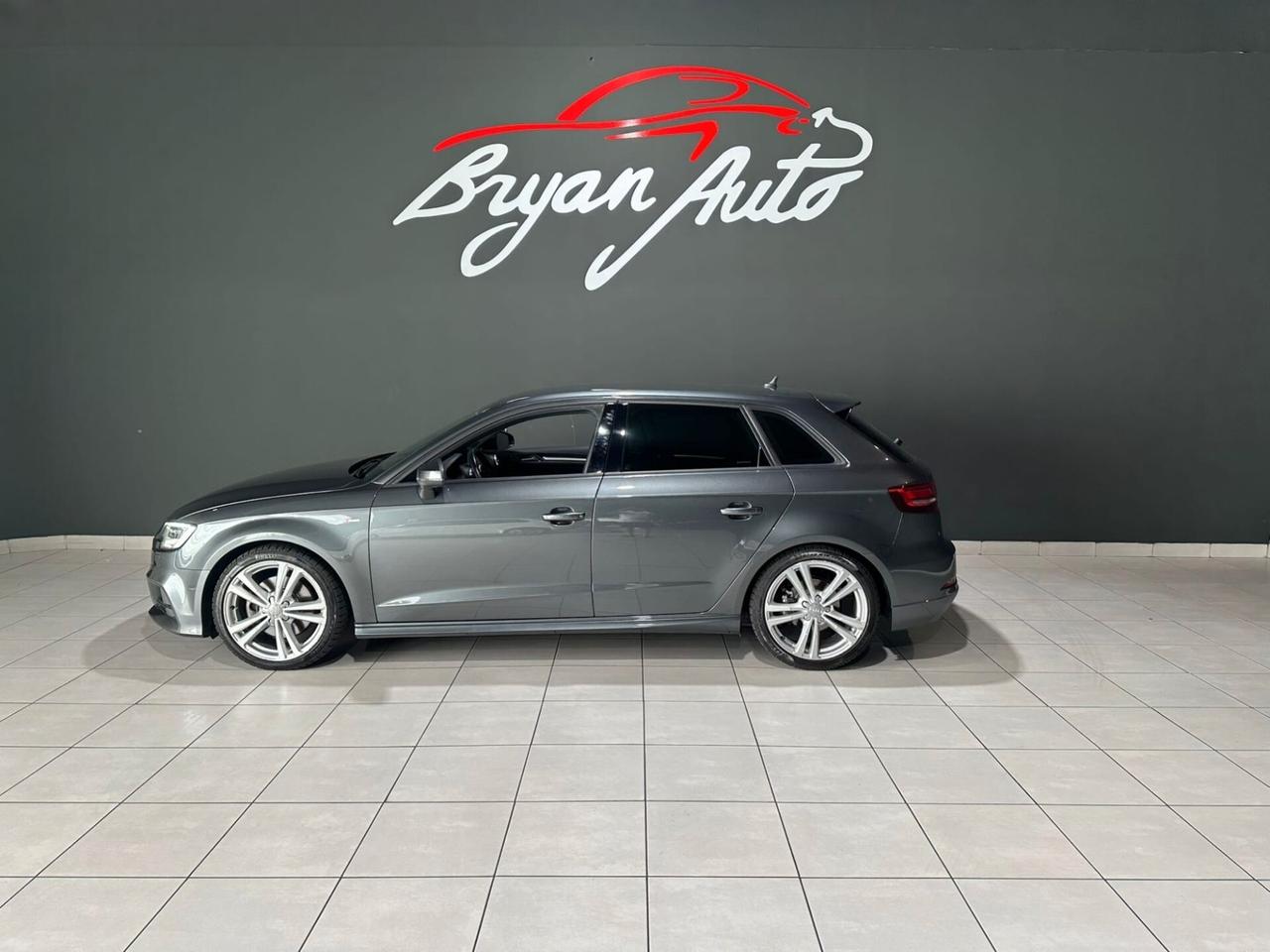 Audi A3 SPB 2.0 TDI S tronic S LINE EDITION QUATTRO