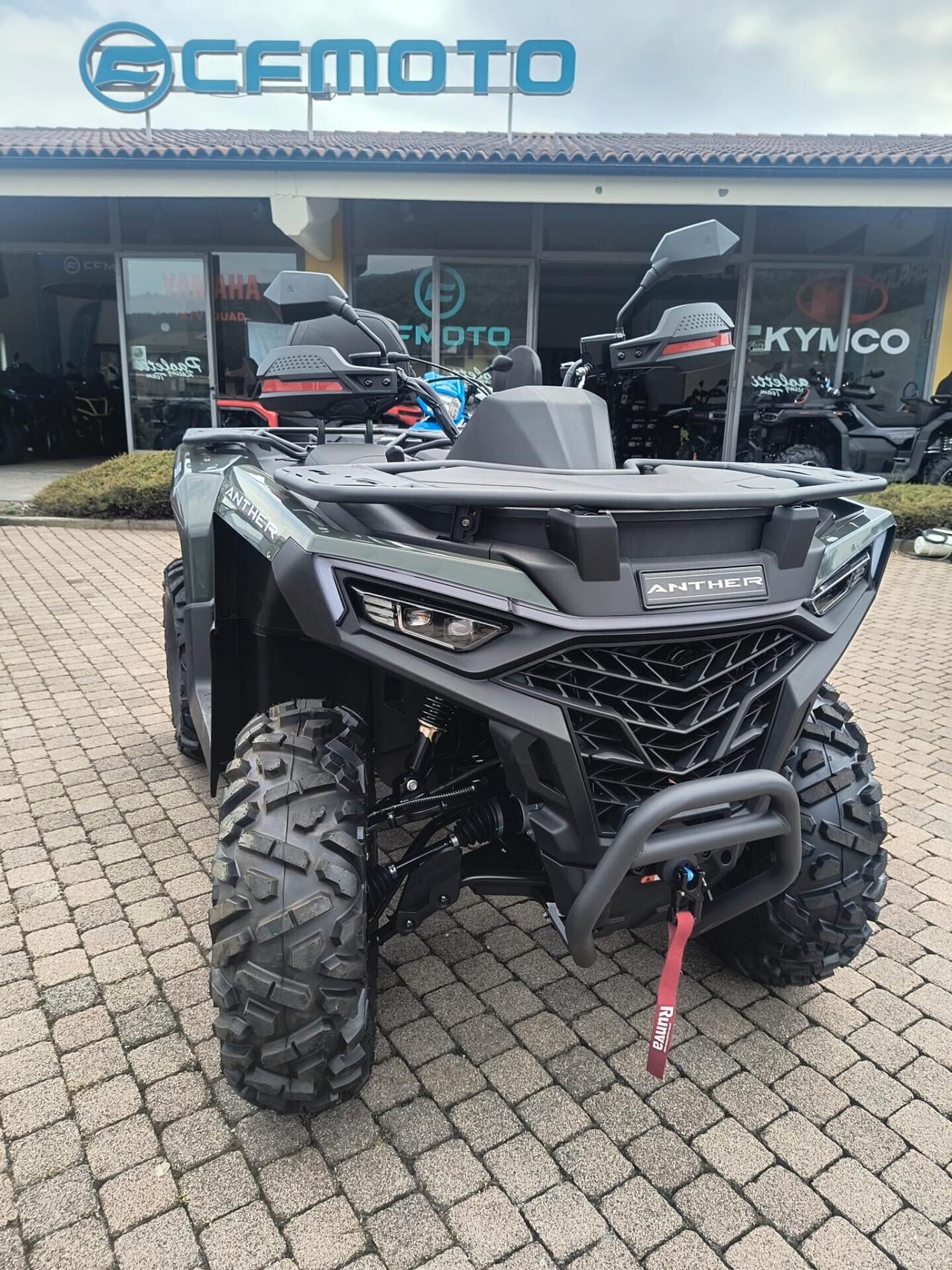 QUAD 4X4 ANTHER 500 PASSO LUNGO