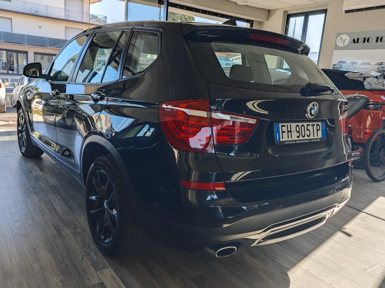 Bmw X3 xDrive20d Msport