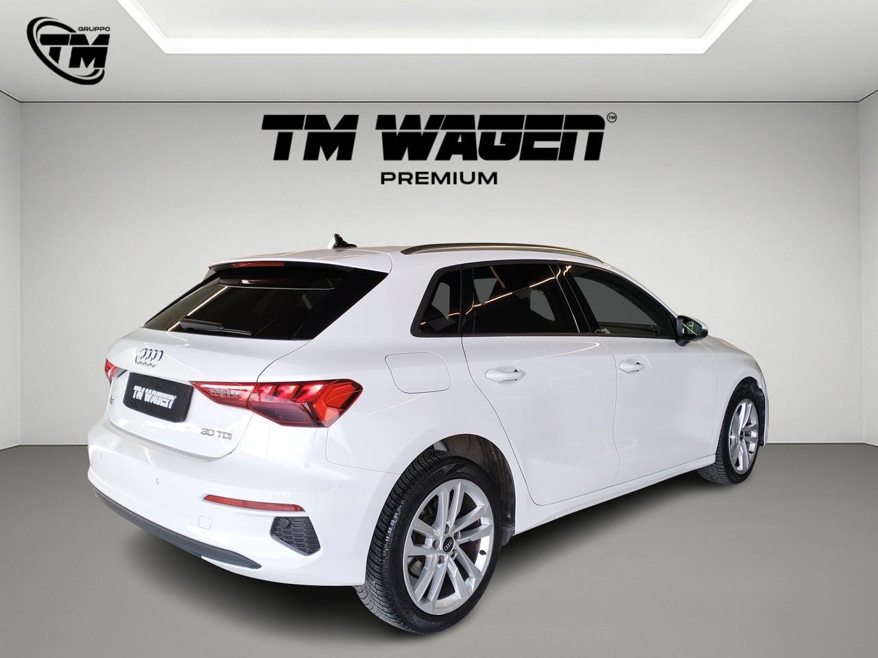 Audi A3 SPB 30 TDI Business Advanced - NEOPATENTATI