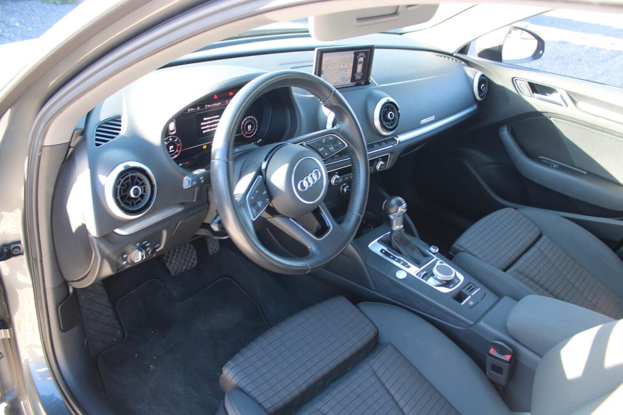 Audi A3 SPB 30 TDI S tronic Tua A SOLI 251€ al mese Anticipo Zero