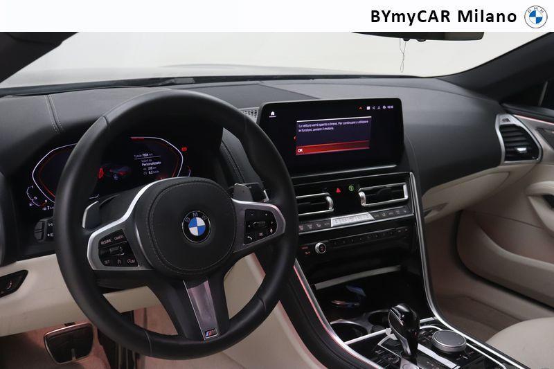 BMW Serie 8 Cabrio 840 i xDrive Steptronic