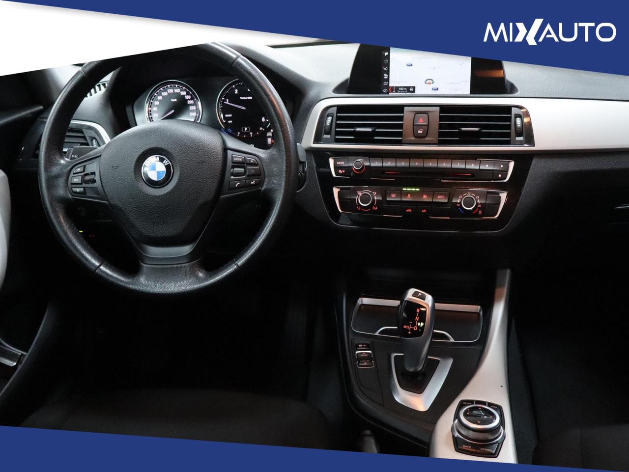 BMW 118 d Advantage Pro 5 Porte Auto