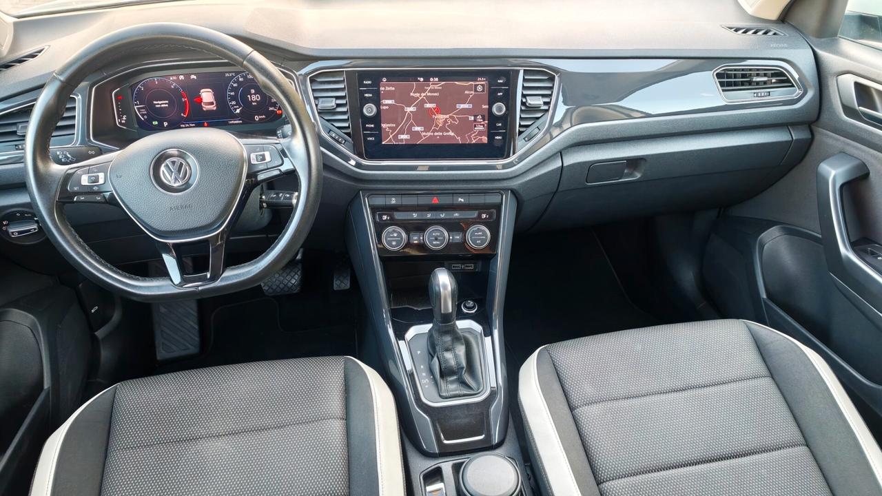 Volkswagen T-Roc 2.0 TDI SCR 150 CV DSG Advanced BMT SPORT
