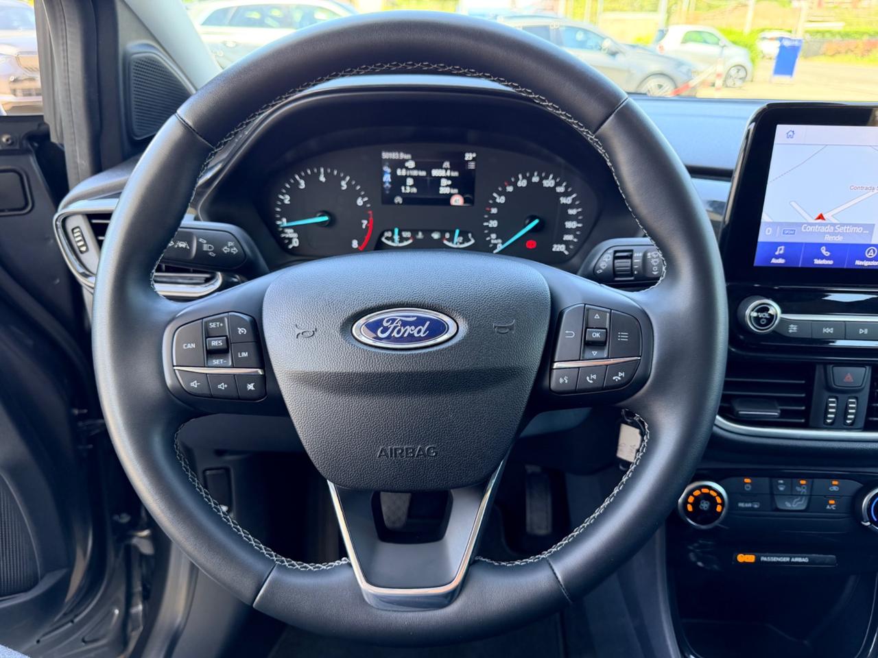 Ford Puma 1.0 EcoBoost Hybrid 125 CV S&S Titanium X