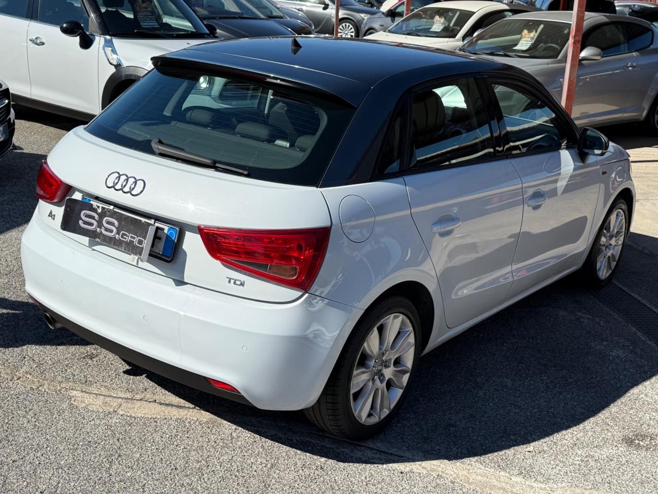 A1 1.6 tdi/NEOPATENTATI /RATE/PERMUTE/GARANZIA