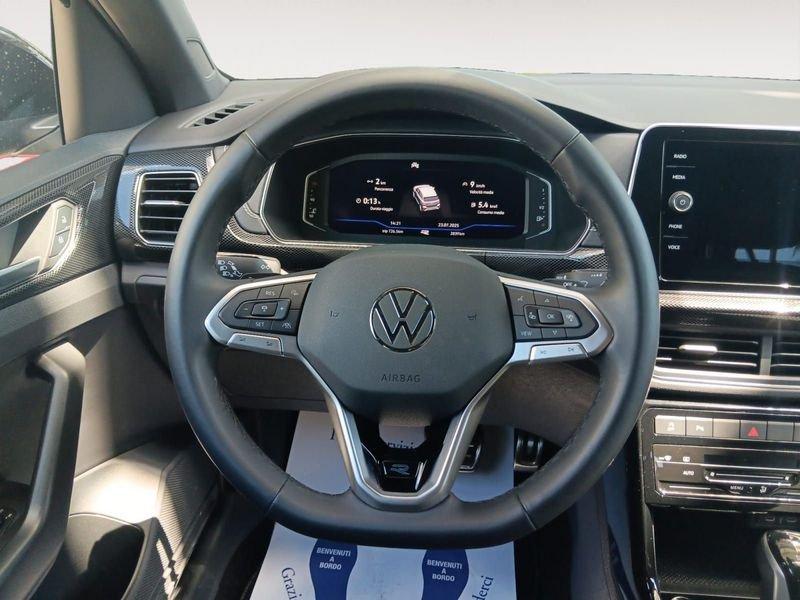 Volkswagen T-Cross T-Cross 1.0 TSI 115 CV DSG R-Line Plus