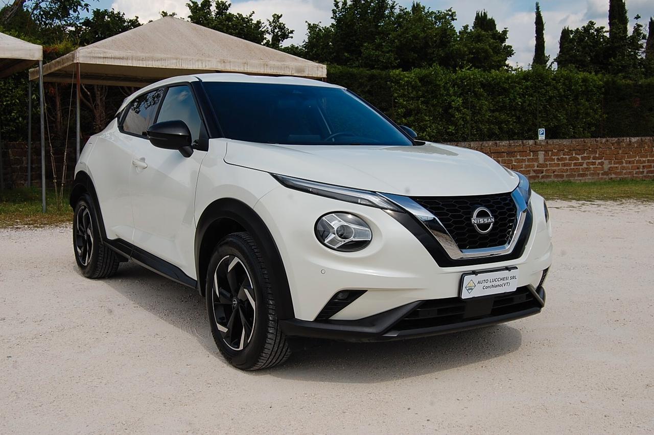 Nissan Juke 1.0 DIG-T 114 CV N-Connecta