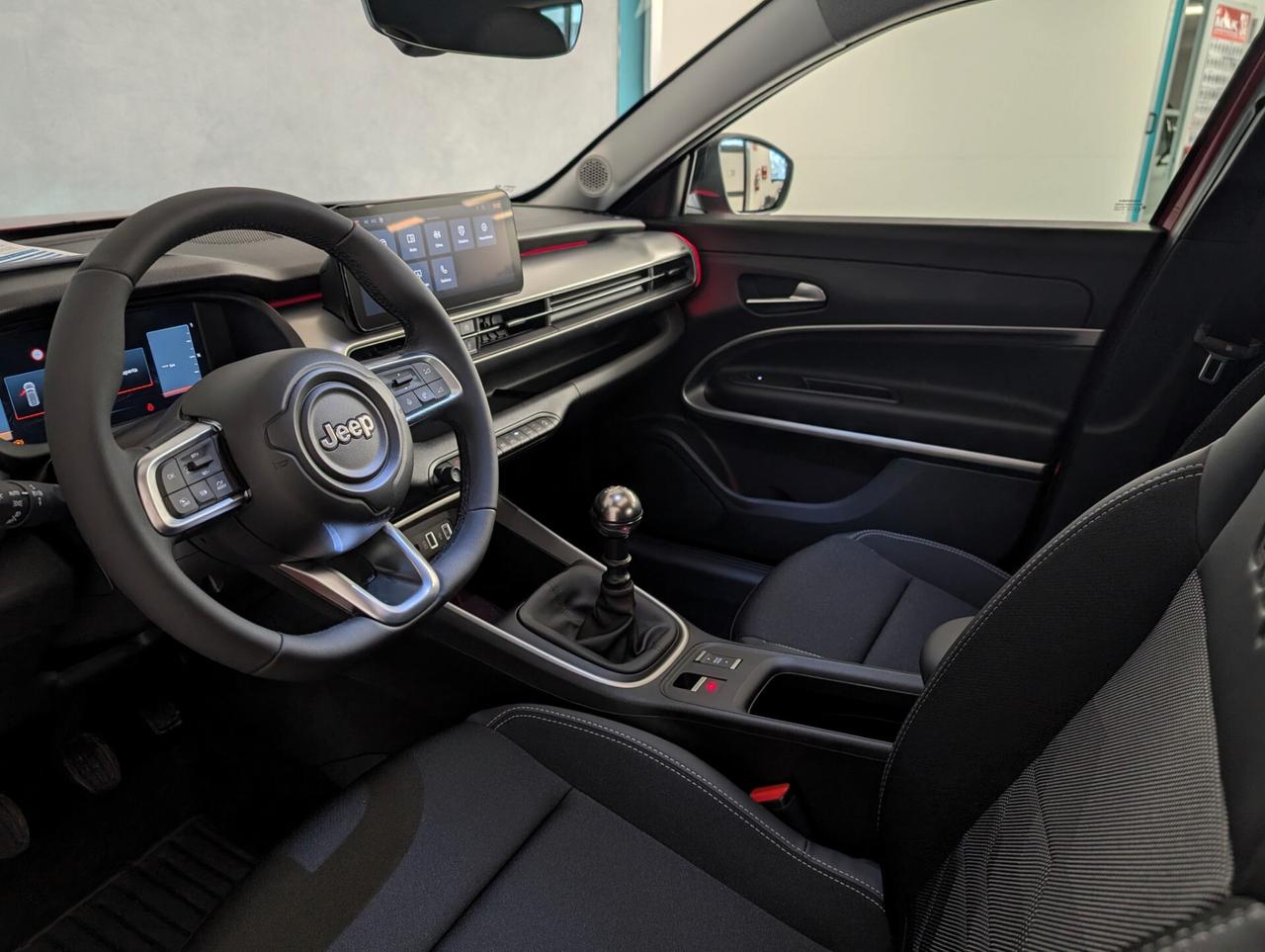 Jeep Avenger 1.2 100 CV Summit Tetto Apribile KM0
