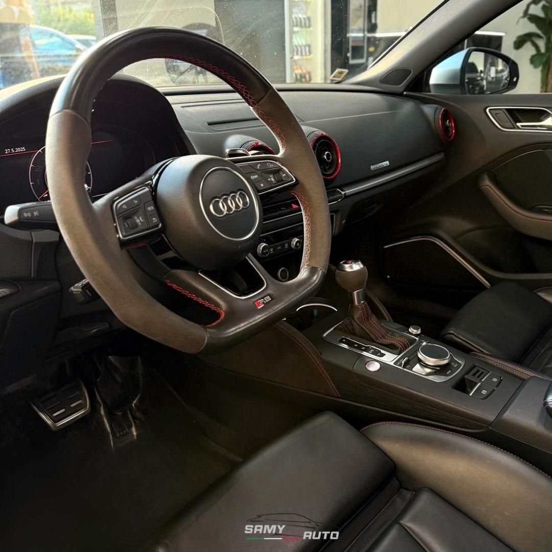 Audi RS3 Audi RS3 RS3 Sportback 2.5 tfsi quattro s-tronic